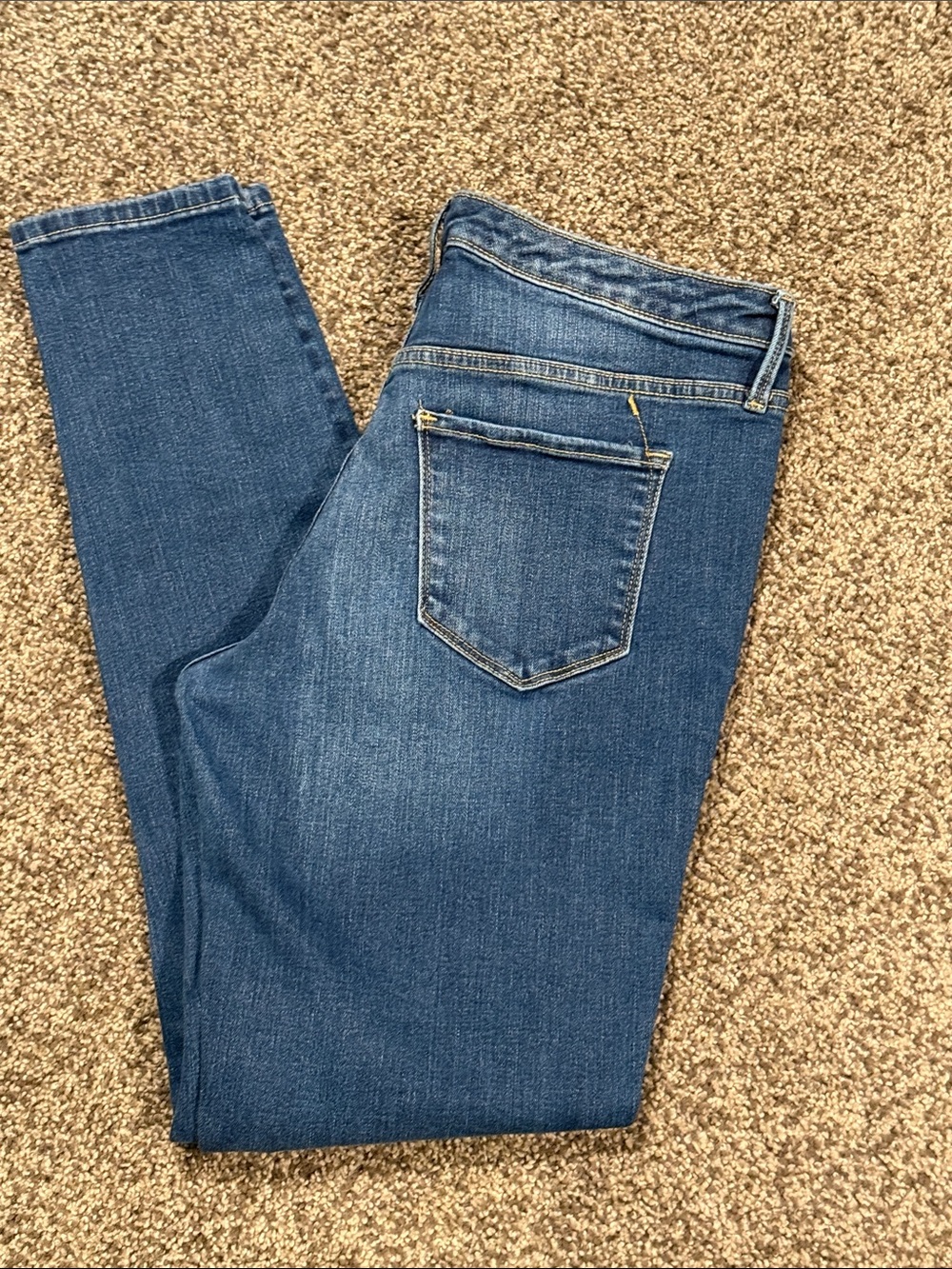 Mossimo Women's Indigo Skinny Jeans - Classic Stretch Denim